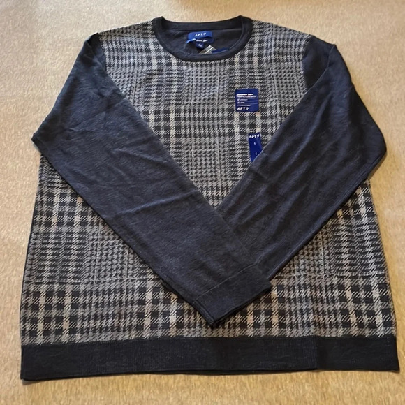 Mens Lightweight Sweater - Picture 1 of 5